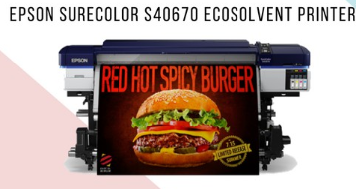 EPSON SureColor S40670 Ecosolvent Printer TRADE-IN