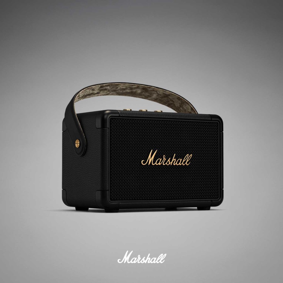 Marshall Killburn II - Black and Brass