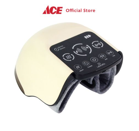 Ace Lexata Pemijat Lutut Dengan Pemanas & Air Bag Knee Massage Alat Pijat Tubuh Alat Kesehatan