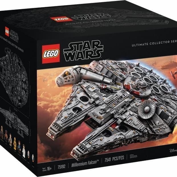 Lego 75192 Star Wars Ucs Millenium Falcon