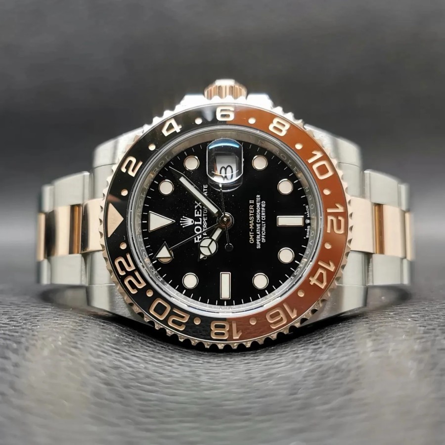 Rolex GMT Master ll 40mm Rootbeer 126711CHNR