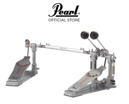 Pearl P-932 Drum Pedal Demonator Twin w/interchageable Cam