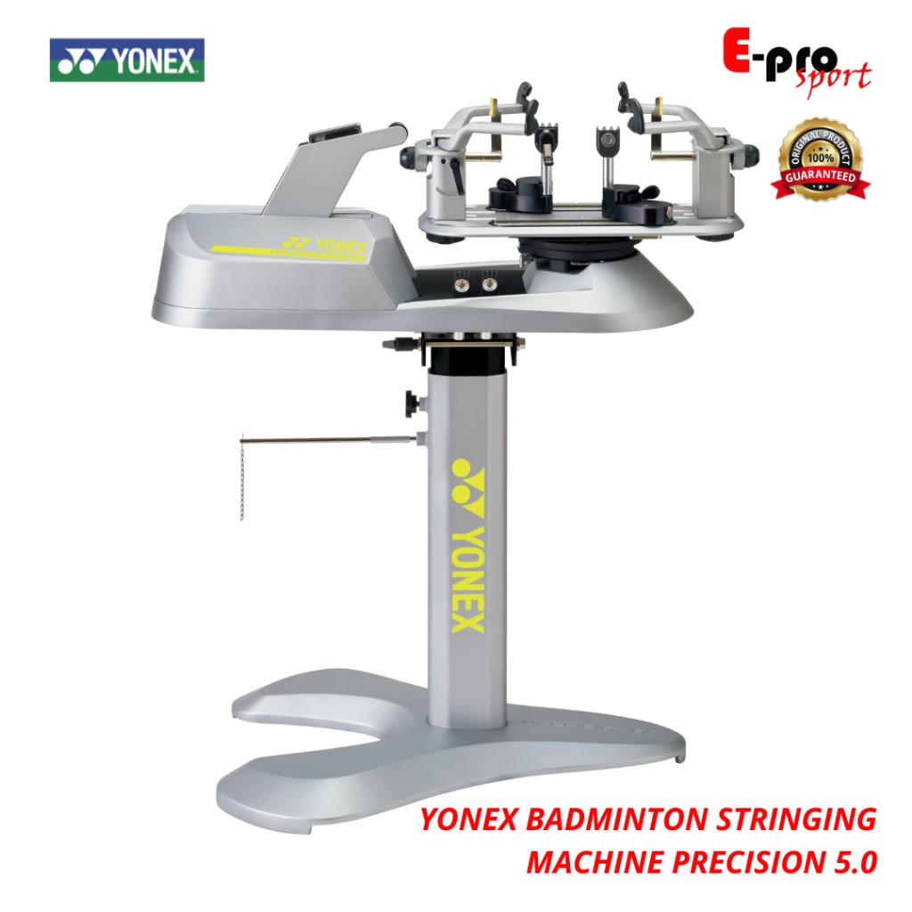 Yonex Badminton Stringing Machine Precision 8.0 Mesin Senar Digital Original