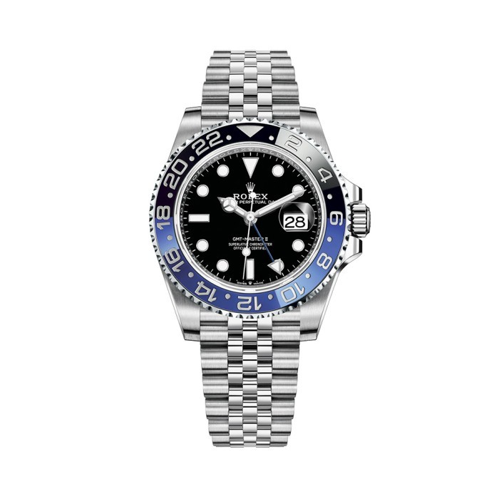 Rolex GMT Master II - 126710BLNR Batgirl Jubilee