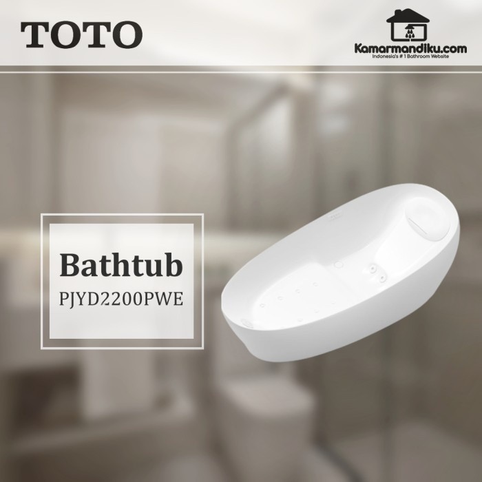 Sale Bathtub Standing Toto Pjyd2200Pwe Neorest Limited